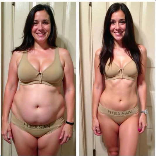 Dana shares her results.