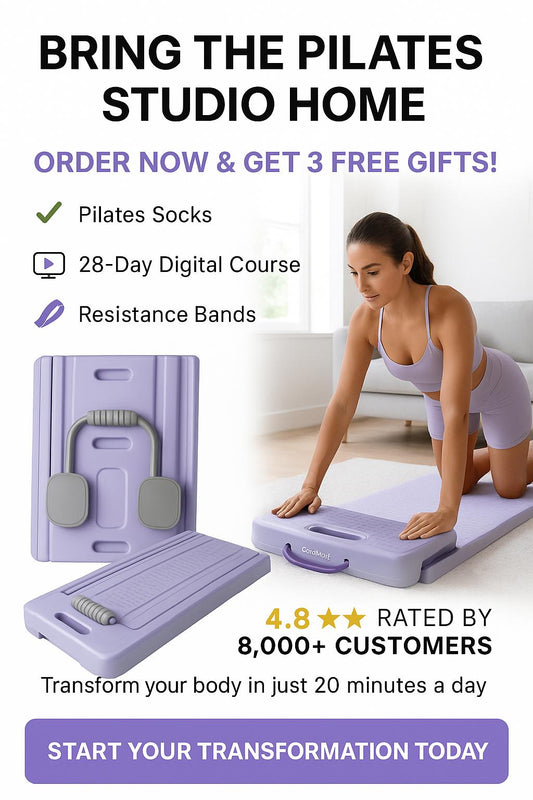 Pilates Board + Free 28-Day Challenge